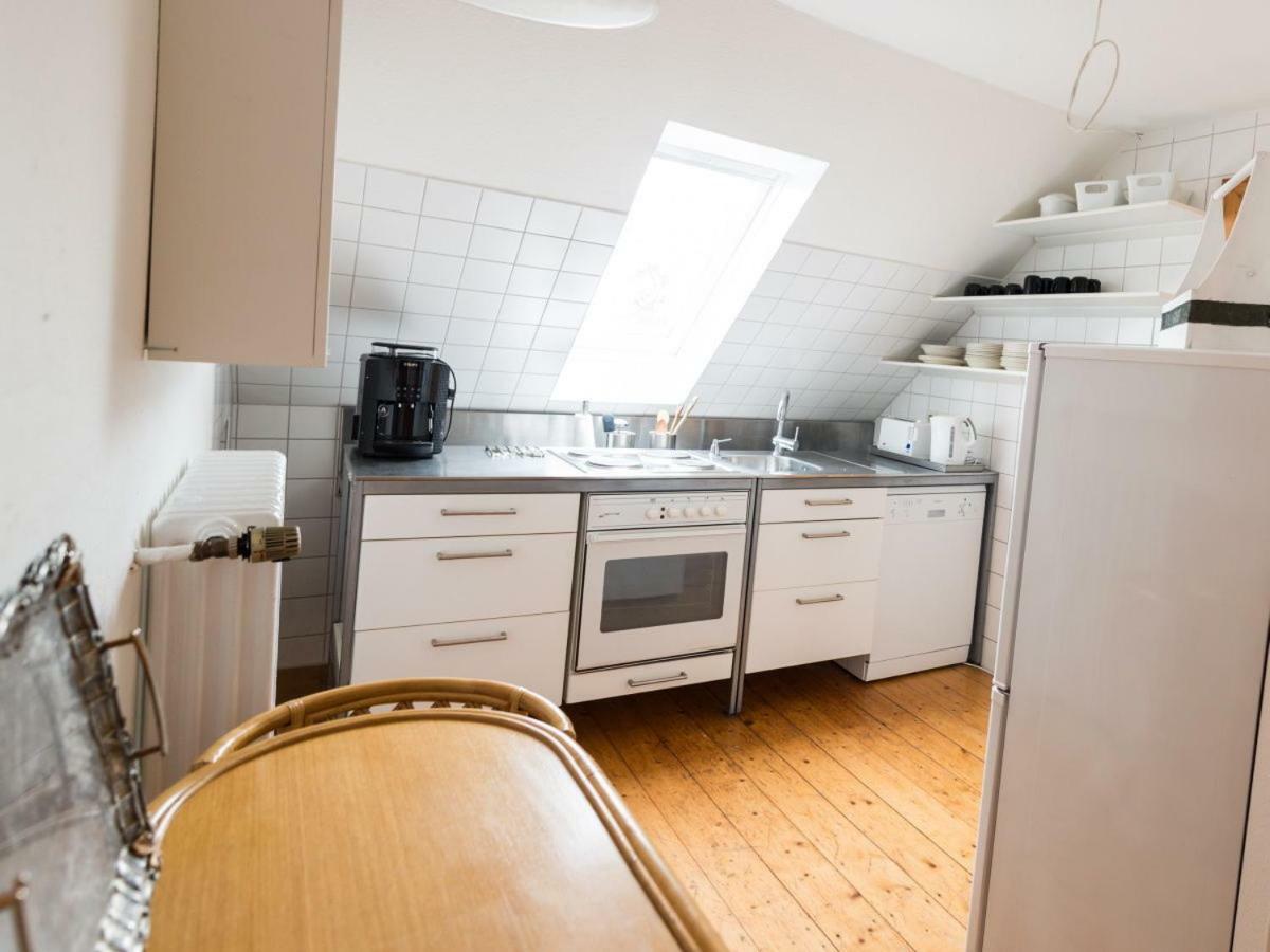 Kanalvilla - Urlaub Am Nord-Ostseekanal - Zwei Ferienwohnungen Im Angebot- Eine Im Dachgeschoss Und Eine Wohnung Mit Garten Sehestedt  Εξωτερικό φωτογραφία